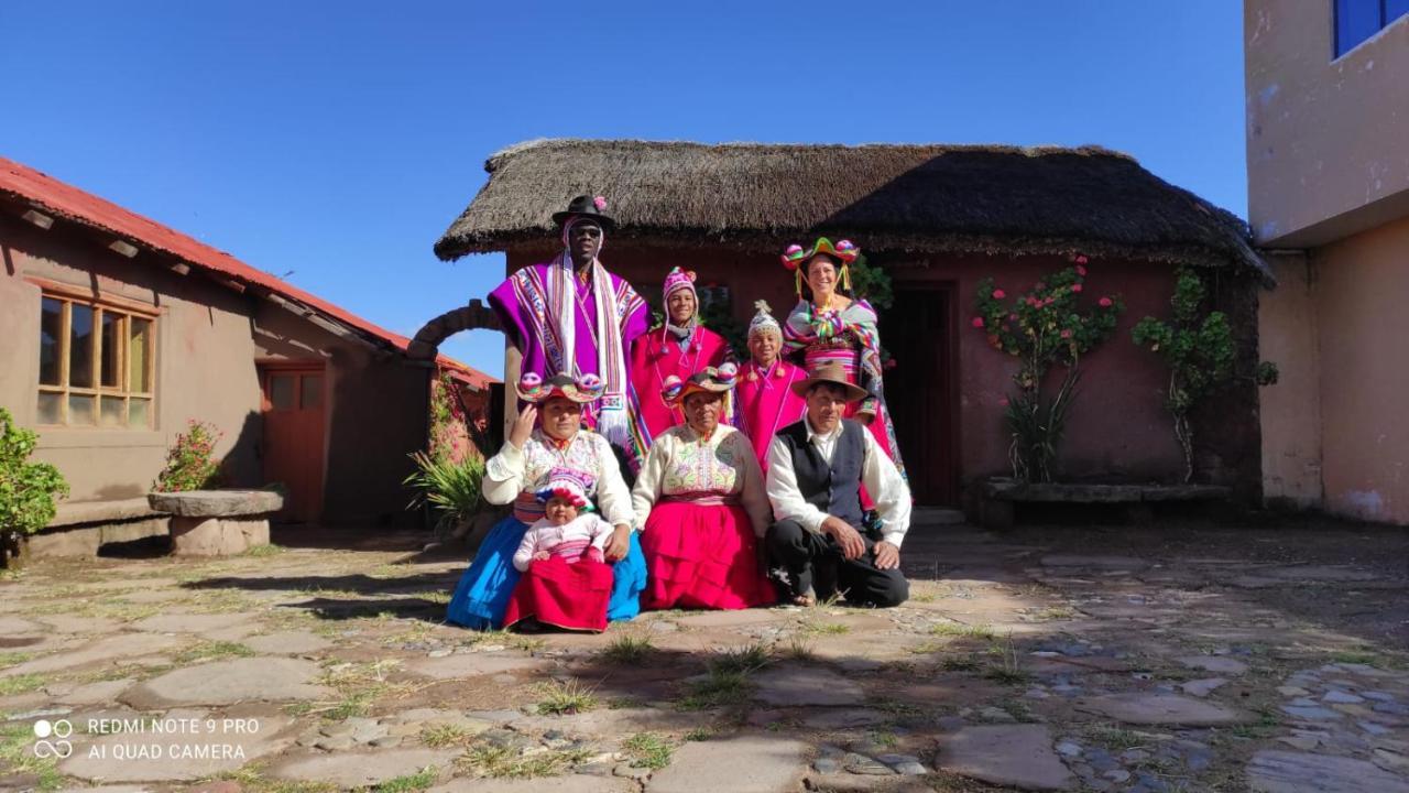 Hospedaje Rural La Florida En Llachon, Titicaca Puno Exterior photo