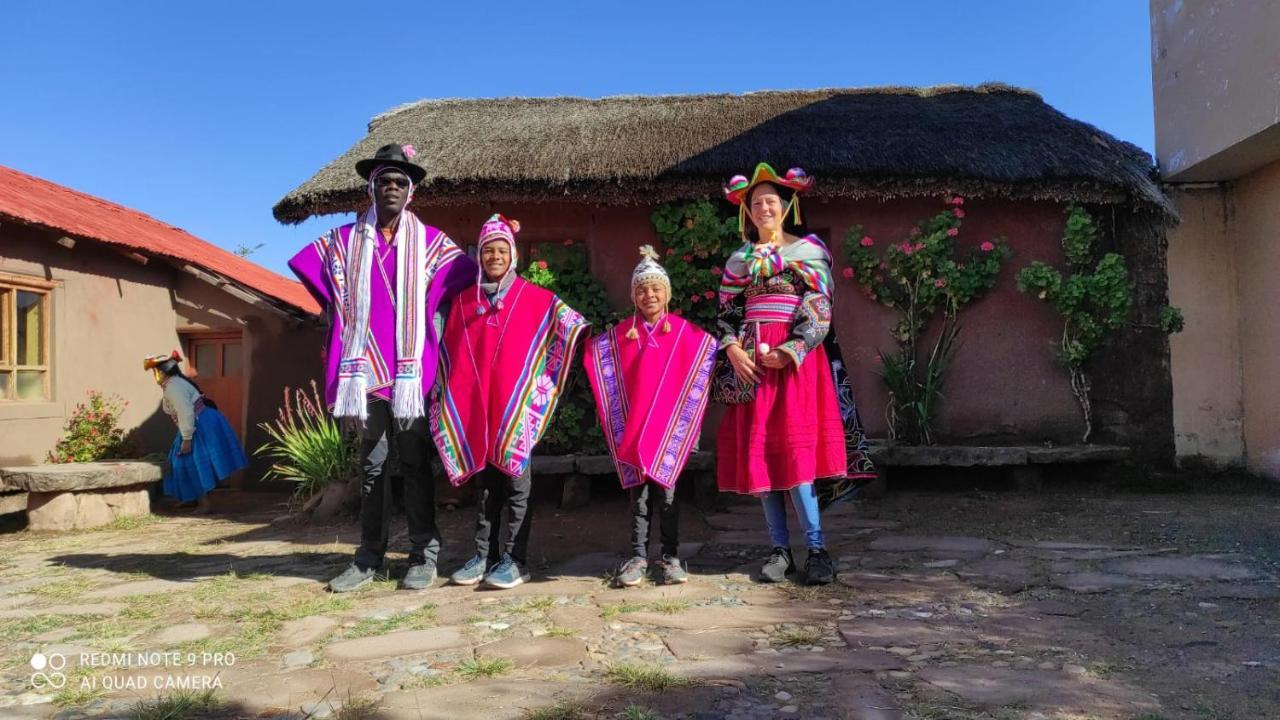 Hospedaje Rural La Florida En Llachon, Titicaca Puno Exterior photo